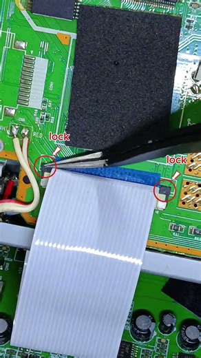 open flexible flat cable #ffc #cable #electronicbasics