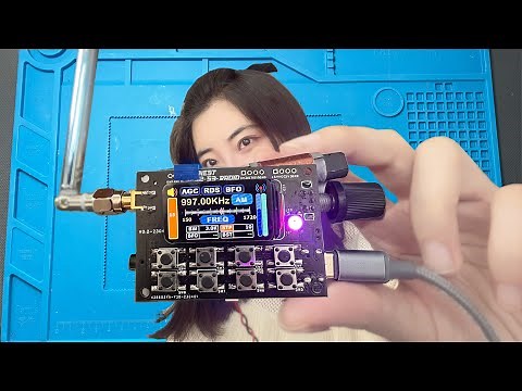 在吗？一起动手DIY一个全波段收音机？