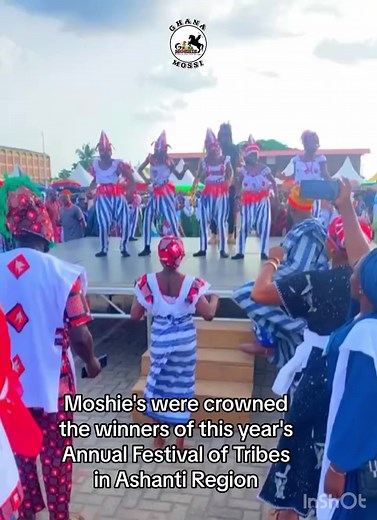Moshie's Crowned Winners of Annual Festival of Tribes in Ashanti Region