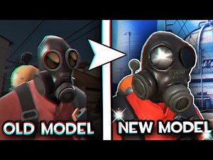 TF2 Pyro Model REMASTERED Challenge
