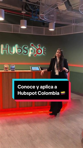 Aplica a Hubspot Colombia y conoce sus beneficios 🚀❤️‍🔥 #hubspot #oficina #empleabilidad #oficinatiktok #trabajo