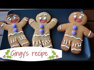 MAKE YOUR OWN GINGERBREAD FROM SHREK (Gingy)