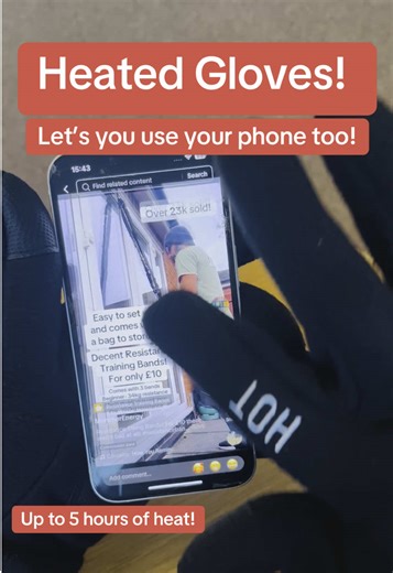 Heated Gloves for Chilly Mornings – Try Them Now!