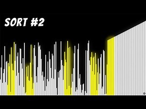 25 Sorting Algorithms in 5 Minutes