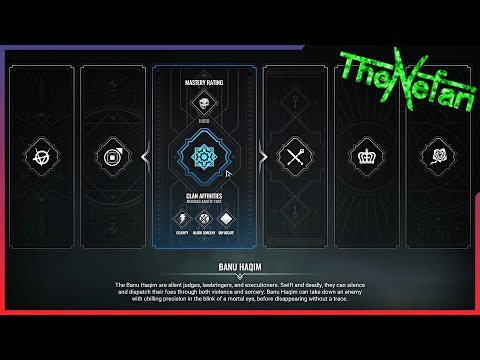 Vampire the Masquerade Bloodlines 2 Ep 2 - Vampire Clans and Abilities