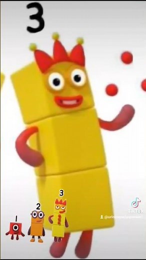 Numberblocks 1-8 Edit