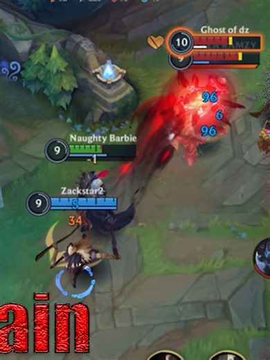 Swain. Full gameplay on : youtube.com/@WR-Master #moba #leagueoflegends #leaguetiktok #wildrift #gaming