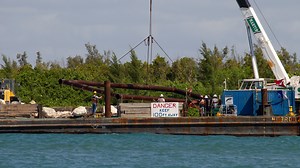 Artificial reef being built in Fort Pierce Inlet will attract fish, mitigate habitat loss