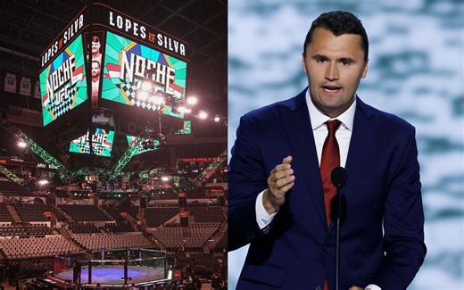 "I am proud of you" - Fighters react as UFC pays tribute to the late Charlie Kirk