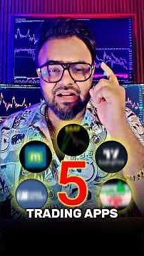 5 Apps Every Trader Must Have 📱📈 | Warna Trading Band Kar Do 😳 #tradingapps #stockmarketapps