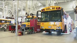 Grossmont Union High School District plans to transition to an all-electric bus fleet