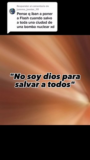 Respuesta a @juanma_joestar_111 Ahí está Bro, otro héroe de Los God, The Chad papu padre Flash 🗿 #flash #theflash #dc #dccomics #foryou #fyp #foryou