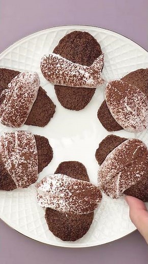 Cocoa Cream Shell Cake | So Yummy Cake Tutorials | Easy Chocolate Cake | #Shorts