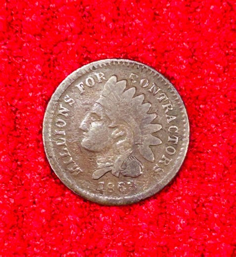 1863 Indian Head - Millions for Contractors / Not One Cent – for the Widows Civil War Token - Etsy