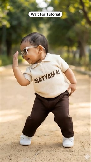 Baby Dance Viral AI Trend 🔥 This AI baby dance trend is going crazy right now 🤯 Process 👇 1️⃣ Open Kling AI → AI Video → Motion Control 2️⃣ Upload a dance reference video baby/anime image 3️⃣ Paste the prompt & click Generate 🚀 ✨ Want to create viral AI videos like this? 👉 Join my FREE AI learning community (link in bio) #ai #aigenerated #chatgpt #gemini #klingai | Satyam AI