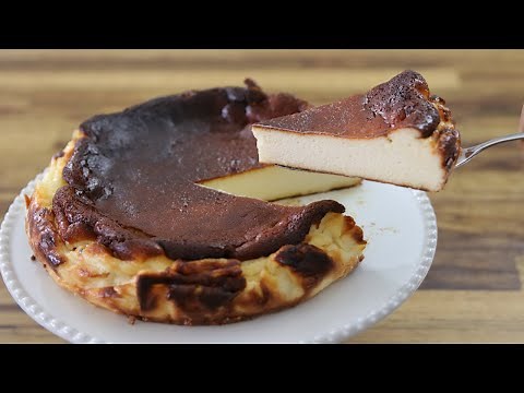 Basque Burnt Cheesecake Recipe