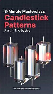 Candlestick patterns explained for beginner traders (non-EU clients)