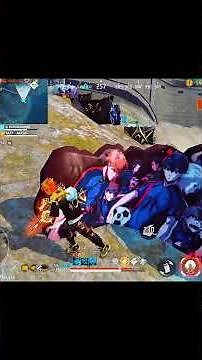 🚀 Unbelievable BR Fight | Free Fire MAX Pro Skills💥 No Mercy BR Match | Free Fire MAX Best Gameplay