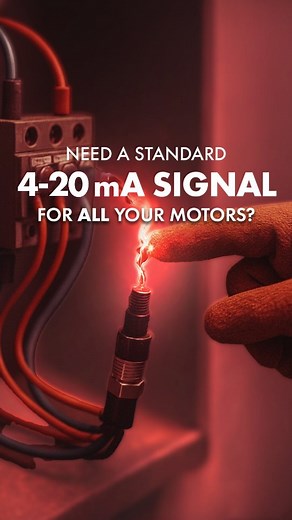 Need a 4-20 milliamp power signal but dealing with different motor sizes? The TP-2 makes it easy. For smaller motors, just pass the wire through the window a few extra times to increase sensitivity. For larger motors, hook up a current transformer. One compact sensor gives you the accurate data you need for any motor on your floor. #LoadControls #Load #PumpProtectionControl #PumpProtection #MotorOverloadProtection #LoadSensor #LoadControls #4-20mA #CurrentTransformer #ProcessInstrumentation #TP2
