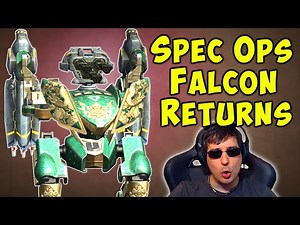 Return of the SPEC OPS FALCON! War Robots Mk2 Fun Gameplay WR