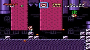 Super Mario World and this Castle was an intense, edge of your seat level that had you wanting more. #videogames #retrogaming #gaming #nintendo #retro #Classic #gameplay #gamingcommunity #gamingvideos #nostalgia | Mangrich1 Gaming