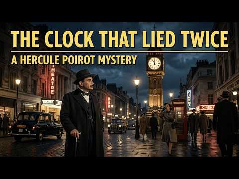 The Clock That Lied Twice | A Hercule Poirot Mystery