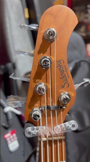 Sadowsky MetroExpress 24-fret Modern 5-String Bass Guitar