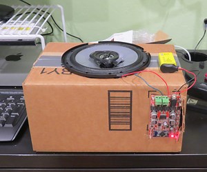 Portable Bluetooth Speaker (From Old Car Speakers) for $10-20