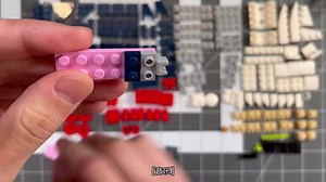 [字幕]Lego Build Creator (2019) 三合一深海生物“鲨鱼”31088