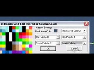 Super Mario World - Lunar Magic - How to edit Mario's Colors