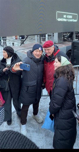 Curtis Sliwa at Mamdani’s Block Party #NYCSubway #NYC #NewYorkCity #CurtisSliwa | NYC Subway Life