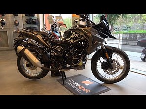 SYM NHT200 adventure motorcycle (easy review)