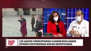 EN VIVO | Martos en #CuartoPoder: En este momento una vacancia presidencial sería terrible para el país. (...) Indudablemente hay intereses políticos detrás de esto ►http://ow.ly/jbjs30r9FTd | Cuarto Poder
