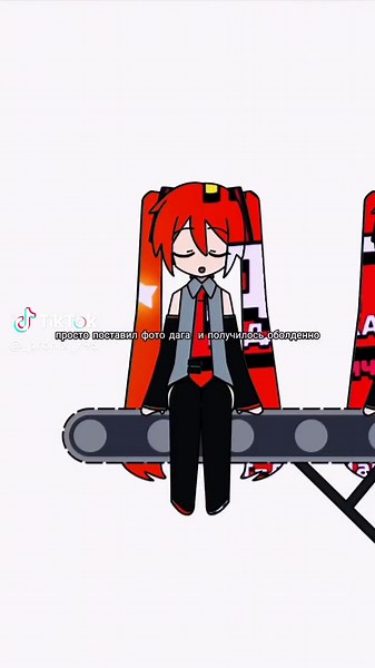 Dynamic Red-Haired Character Animation Showcase