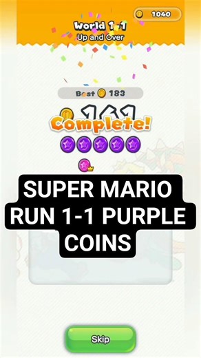 Do you really need a guide for this? #SuperMarioRun #Shorts