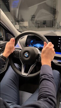 Dashboard and Cockpit Design in the BMW 1 Series
