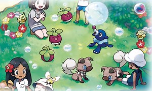 New Pokemon Sun and Moon Details: Z-Moves, Adapted Pokemon, and More