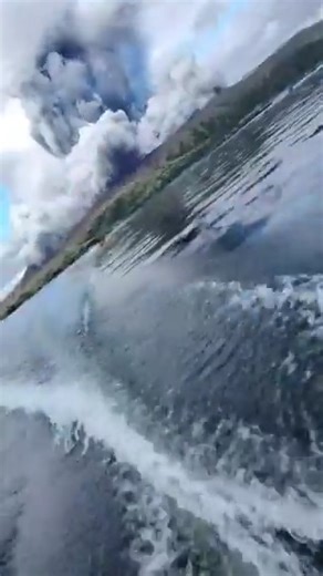 🚨 BREAKING NEWS: Taal Volcano Erupts – Philippines 🌋 A massive black cloud burst from Taal Lake, shaking the ground and sending ash high into the sky. Experts have confirmed it was a phreatomagmatic eruption — an explosive event caused when magma meets water. Ashfall has been reported in nearby towns as authorities monitor the situation closely. Satellite images captured the dramatic plume visible from space. Officials have urged residents to stay clear of the danger zone as volcanic activity 