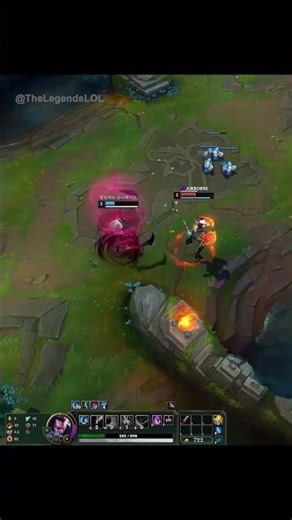 Haze Yasuo vs Diana and Vi #leagueoflegends