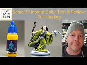 Scale 75 Instant Color Test & Review: Full Healing