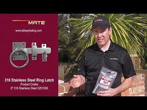 GATEMATE Ring Gate Latches Features and Benefits