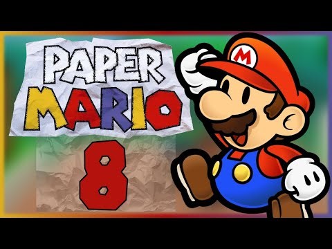 Paper Mario #8 📃 Was gibt es neues in Toad Town?