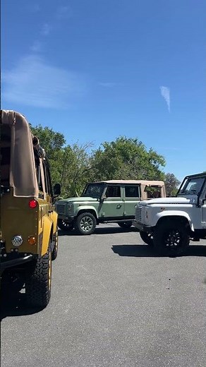 Custom Defender 110 County Collection