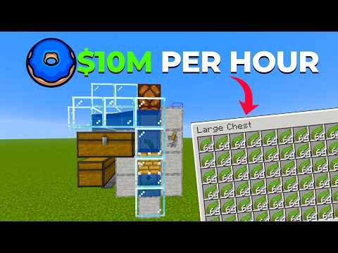 Fastest Kelp Farm Minecraft Donut SMP 10M/hour