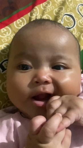 flash back waktu umur dek alma 3.5 bulan