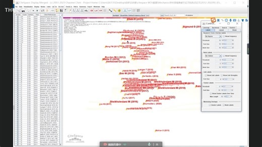 【清华】文献可视化分析工具：CiteSpace & VOSviewer 使用教程