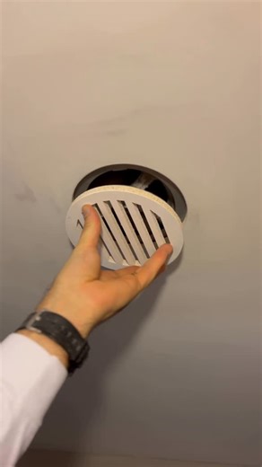 Refresh Home Improvements on Instagram: "Give your exhaust fan the old fashioned Envisivent upgrade, with a brand-new @envisivent removable round air supply vent cover. … What’s that? You want to make sure you can service the fan in the near future? Use one of their bigger square models that allows full access to all components👍 … #hvac #drywall #homedecor #remodel #homeimprovement #renovation #howto #diy #bathroomdesign #reels"