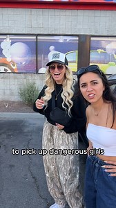 205K views · 1.4K reactions | Two girls in car on highway get flagged down for help because Tesla has no brakes. Interesting method. #car #highway #help #tesla #nobrakes #funny #pickupline #couples #noway | Angel & Tony | Facebook