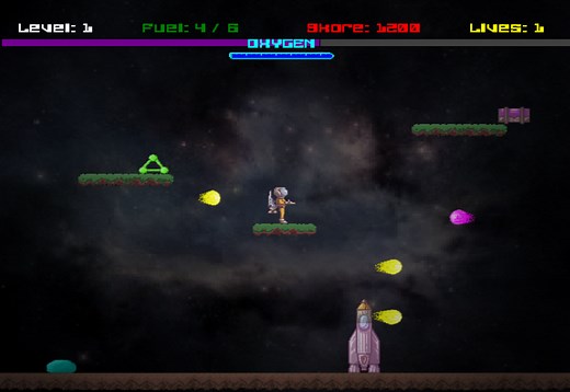 Jetpac Remake by BildoCZ