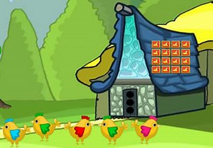 Bear Shelter Escape - Escape Fan